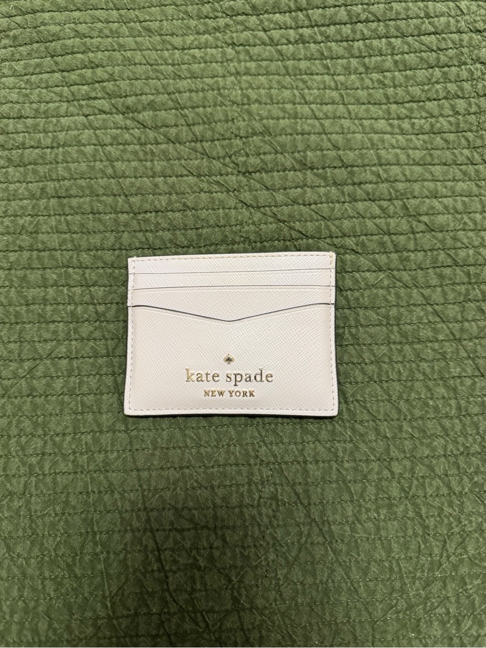 Kate Spade New York lilac Card Holder